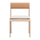 Zuo Island Dining Chair - White - Set of 2-Removable and washable cushion cover