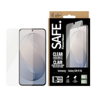 PanzerGlass SAFE UWF Screen Protector  with EasyAligner for Samsung S26 FE 5G-Covers the entire front surface of your device to provide a complete and clear view of your screen, while still leaving room for a case