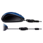 Adesso iMouse S8L RGB Wired USB Mouse - Blue-Suitable for gaming and office use