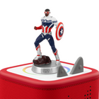 tonies Marvel Captain America Tonie Figurine-Each Tonie figurine is a unique listening experience with their own stories and songs - ready to explore