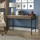 Hudson&Canal Nolan 48" Writing Desk - Antiqued Grey Oak-Product Dimensions: 22" L x 47.63" W x 30" H
