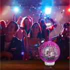 Rotate Disco Ball Essential Oil Diffuser Ultrasonic Cool Mist Humidifier - Silver-Product warranty: 1 Year Limited Manufacturer Warranty
