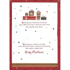 Rosedale Christmas Greeting Cards/Envelopes - 5-1/2" x 8" - Presents - 12 Pack-Printed on premium uncoated paper
