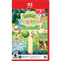 Pokemon Pokopia for Nintendo Switch 2-Shape the world and build a cozy new life with pokémon as a ditto transformed to look like a human