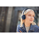 Jabra Elite 45h Wireless On-Ear Headphones - Navy-Voice assistant activated: Direct access to Siri and Google Assistant