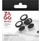 ZAGG InvisibleShield Glass Elite Anti-Reflective Lens Protector for iPhone 17 Pro/ iPhone 17 Pro Max - Black-Advanced Clarity: Glass Elite’s advanced clarity allows you to capture crystal clear pictures
