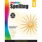 eBook: Spectrum 704600-EB Spectrum Spelling - Grade 4-You will receive two emails: one confirming your entire order, and one with a "Download Software" buttonYou can download immediately or return to your email to download later