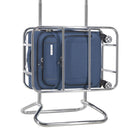 Samsonite ZoomR 360 Spinner Carry-On Luggage - 21.5" - Blue-The lining of this product was made from rPET fabric, made from plastic bottles used by consumers
