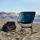 Grand Trunk Caddis HD Portable Camp Chair - Blue-Seat Height: 14 in.