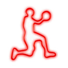 Incredible Group Illumin8 Basketball Player Neon Led Sign-Vibrant LED Lighting