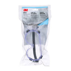 3M Goggle Chemical Splash & Impact-Resistant Clear Lens-Durable, one-piece lens