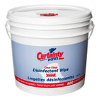 Certainty Plus Disinfectant Wipes - Unscented - 8" x 6" - 800 Wipe Roll with Bucket-Kills bacteria, viruses and fungi including SARS-CoV-2 (the cause of COVID-19), Human Coronavirus, Staph, E. coli, MRSA, HIV-1, Influenza A/A2, Strep and more