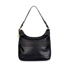 Karla Hanson Phoebe Women's Hobo Bag - Black-Hobo Shoulder Bag