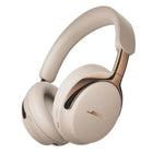 Bose QuietComfort Ultra 2nd Gen Wireless Noise Canceling Over-Ear Headphones - Driftwood Sand-Soft cushions hug your ears, while the headband distributes pressure evenly for extended listening.