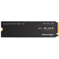 Western Digital 2TB SN770 NVMe M.2 SSD - Black-Get into the game fast as you zoom past load times with blazing speeds of up to 5,150MB/s3
