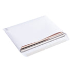 SupremeX Gummed Open Side Booklet Envelopes - 24lb - 9" x 12" - White Wove - Box of 500-24lb  