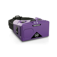 Merge VR 360 Goggles, Pulsar Purple (VRG-01P-FE)-Drop tested - The durable material withstands everyday bumps and drops, and will keep your smartphone tucked safely inside