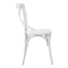 Modway Gear Dining Side Chair - White-8