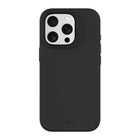 AXS PROTech Pulse D3O MagSafe Compatible Case Made with Recycled Materials for Apple iPhone 16 Pro - Black-Raised bezel maximizes the protection of your screen