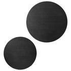 Modway Amani Round Nesting Coffee Tables - Black - Set of 2-8