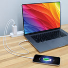 Helix 67W USB-C Laptop charger with 6' USB-C Cable-USB-C & USB-A Ports