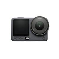 DJI Osmo Action 6 Adventure Combo 4K60 Action Camera with Accessories – Black-DJI's First Variable Aperture Action Camera