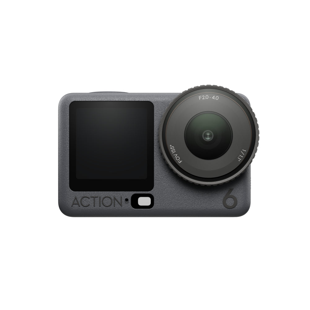DJI Osmo Action 6 Adventure Combo 4K60 Action Camera with
