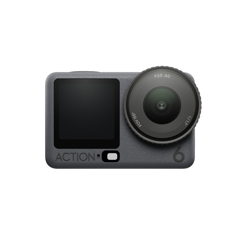 DJI Osmo Action 6 Adventure Combo 4K60 Action Camera with