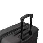 Swiss Mobility YVR 30" Hardside Spinner Luggage - Black-Lined interior with dividing panel, practical pockets, and tightening straps to keep content organized and in place