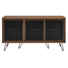 Modway Nomad 59" Sideboard - Walnut-Hairpin Legs
