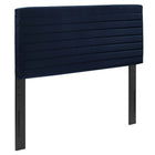 Modway Tranquil Channel Tufted King/California King Headboard - Midnight Blue-Channel Tufted King/California King Headboard