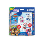 Crayola Paw Patrol Scribble Scrubbie Pets - 3 Count-Scribble scrubbie playset: the set includes three of your favourite paw patrol characters: Chase, Marshall, and Skye, as well as 4 washable markers and a scrub brush