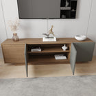 Nexera Riva TV Stand - 72" - Nutmeg/Greige-8