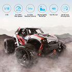 MotionGrey 1:18 RC Off-Road Monster Truck - 4WD High-Speed Remote Control Car - Red-Adjustable Comfort - This chair features adjustable lumbar and headrest supports that gently conform to your back, combining comfort with sleek aesthetics. Ideal for professional gamers and contemporary office environments