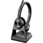 HP Poly Savi 7320-M Office Stereo Dect Headset-DECT security