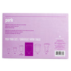 Perk Recycling Bags - 77L - Blue - 40 Pack-Made by Perk, a trusted brand known for quality and reliability