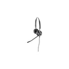 Jabra BIZ 2400 II QD DUO UNC-Microphone: 360 degree rotating boom; Ultra Noise Cancellation