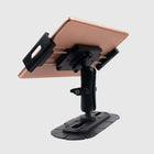 Mighty Mount Heavy Duty Cradle Mount for Tablet/iPad - Large Adhesive Rail Base Mount-Universal fit: Fits iPad and Tablets up to 11 inches