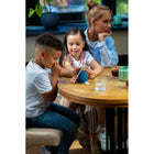 Planet Buddies 2-in-1 Plush Phone Holder and Screen Wiper - Black/Blue (Penguin)-With a super soft microfibre base, our phone and tablet holder can also be used as a screen wiper to clean screens of any dirt or fingerprints.