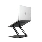 ShoppingAll Adjustable Laptop Stand - Black-17.6 lb weight capacity
