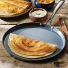 Tramontina Utsava Tri-Ply Clad Stainless Steel Ceramic Nonstick Dosa Tawa-Lifetime Warranty