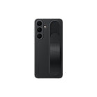 Samsung Galaxy S25 FE Standing Grip Case - Black-Drop protection and shock resistance provide peace of mind during accidental slips