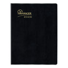 Blueline 2026 Timanager 13-Month 5-Day Weekly/Monthly Planner - 11" x 8-1/2" - Black - English-Weekly 5-day planner with a monthly planner before each month
