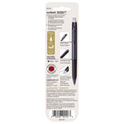 uni-ball Erasable Gel Retractable Pens - 0.7mm - Black - 2 Pack-2 Pack