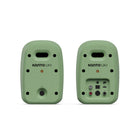 Kanto Powered Desktop Speakers with USB-C, RCA, Bluetooth 5.3 and Headphone Out - Sage - 2 Pack-100W Peak Power (50 Watts Total RMS) from a Class D Bi-Amplifier