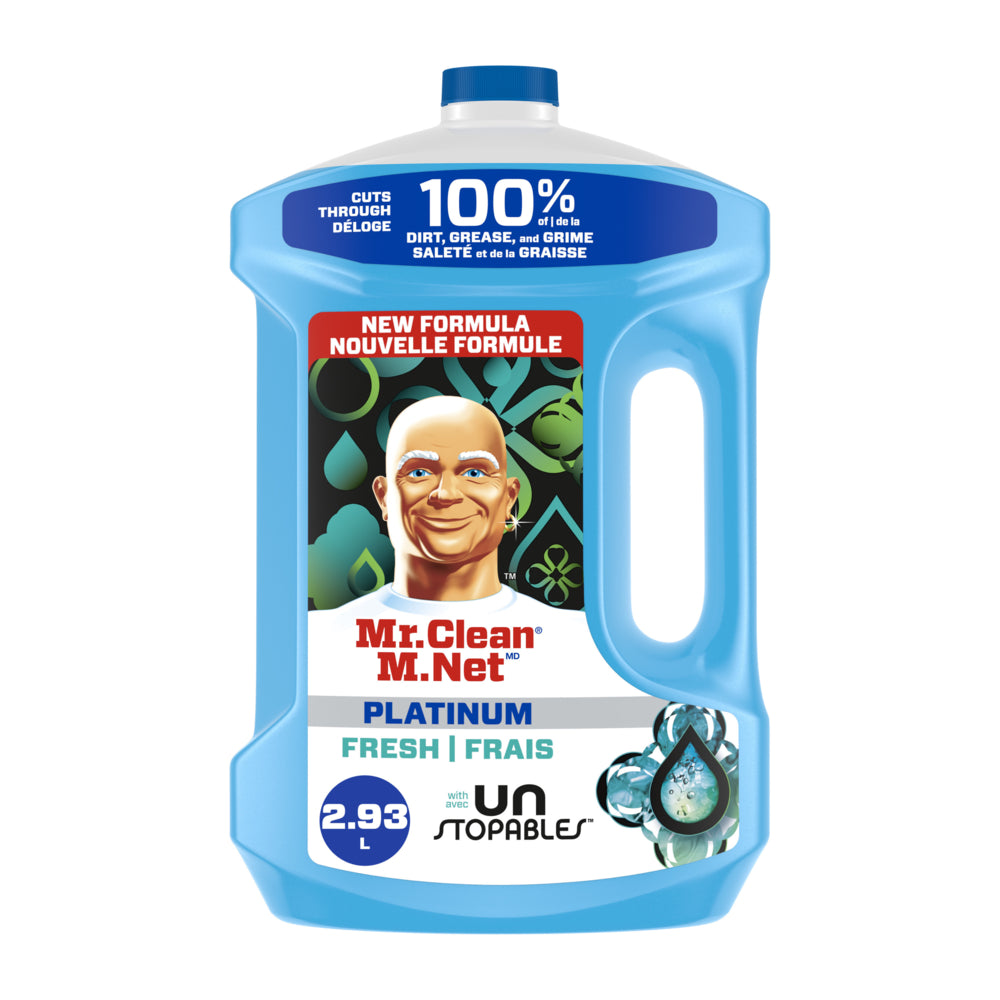 Mr. Clean Multi-Surface Cleaner with Unstopables - Fresh - 2.93L