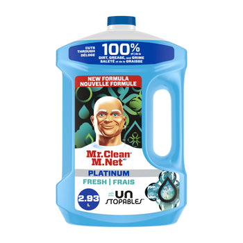 Mr. Clean Multi-Surface Cleaner with Unstopables - Fresh - 2.93L ...