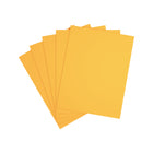 Staples 30% Recycled Pastel Coloured Copy Paper - Letter - 8-1/2" x 11" - Goldenrod - 500 Sheets-Copier paper in a rainbow of popular colours