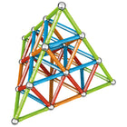 Geomag Geomag Confetti Magnetic Rod and Ball Building Set - 127 Piece Set-Develops fine motor skills