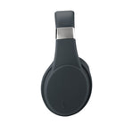 Basic Tech Wireless Over The Ear Foldable Headphones - Charcoal-7 hour playback time